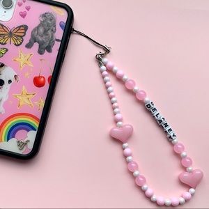 Custom name phone charm 🌸